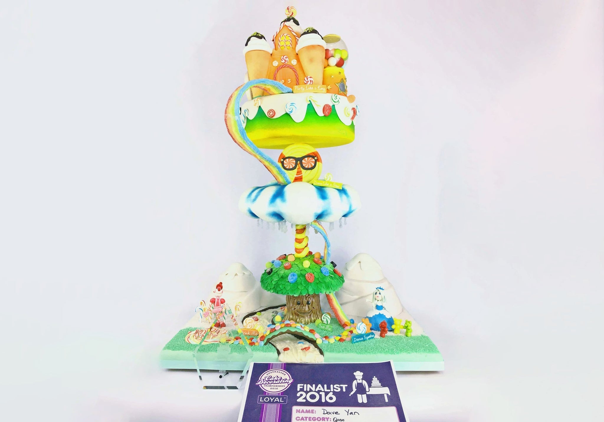 Australian Cake Decorating Championships Winner