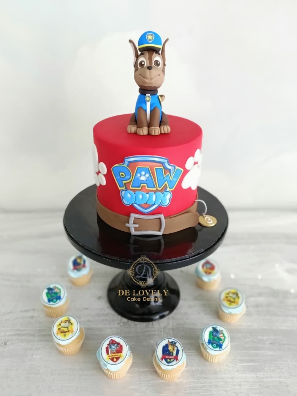 PAW Patrol Themed Cake (CID: 260300)